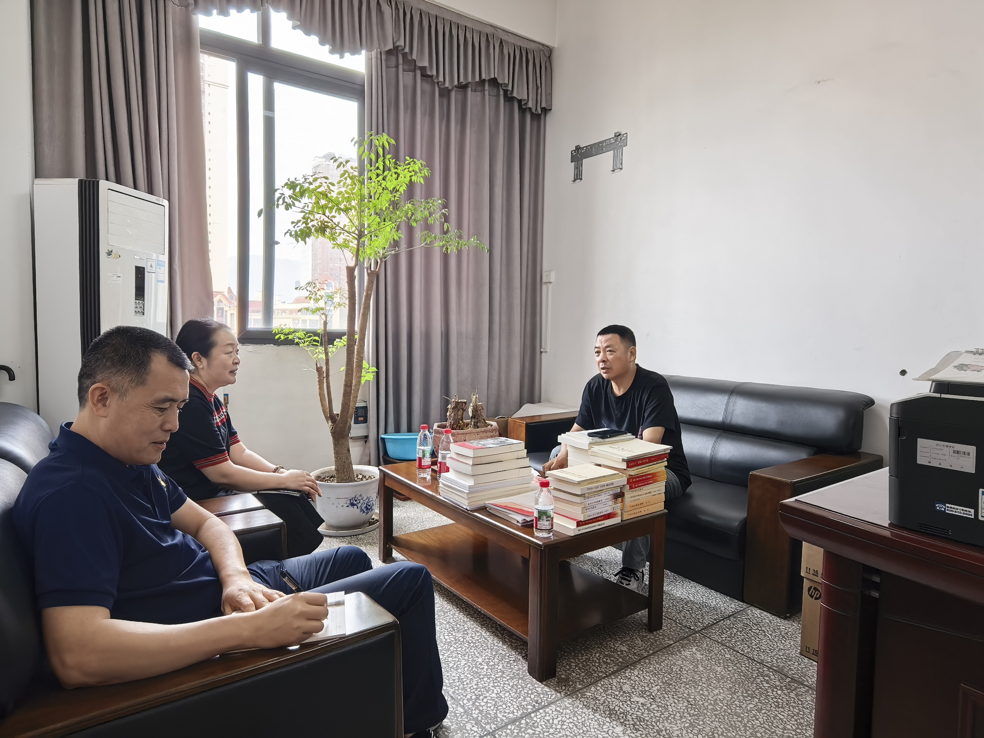 对标升本拓路径 考察取经促创收 ——人工智能学院赴四川文理学院考察无纸化考试工作